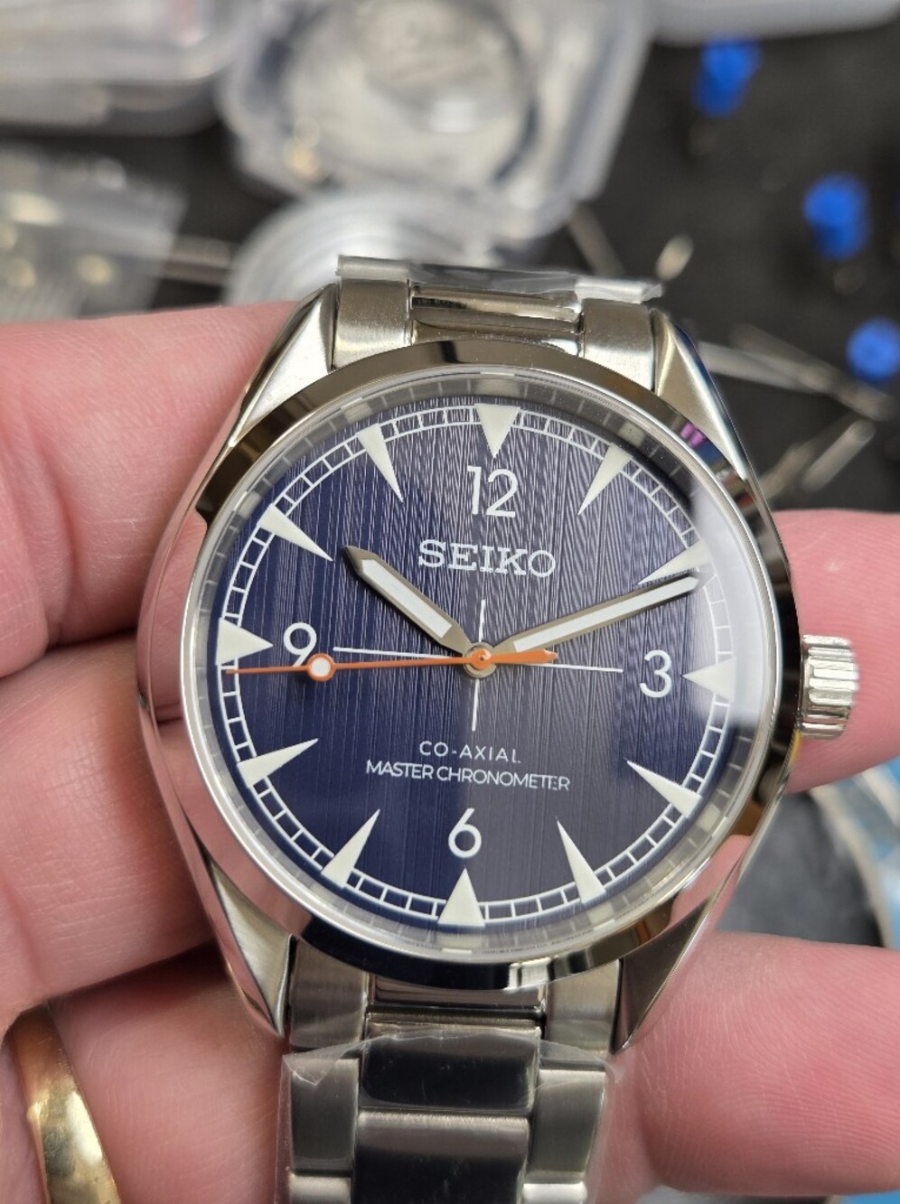 New Seiko Mod 41mm Automatic Watch Aqua Terra Railmaster Homage